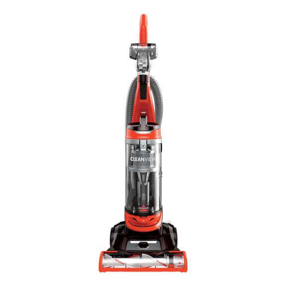 Orange Bissell CleanView Upright Vacuum Cleaner 